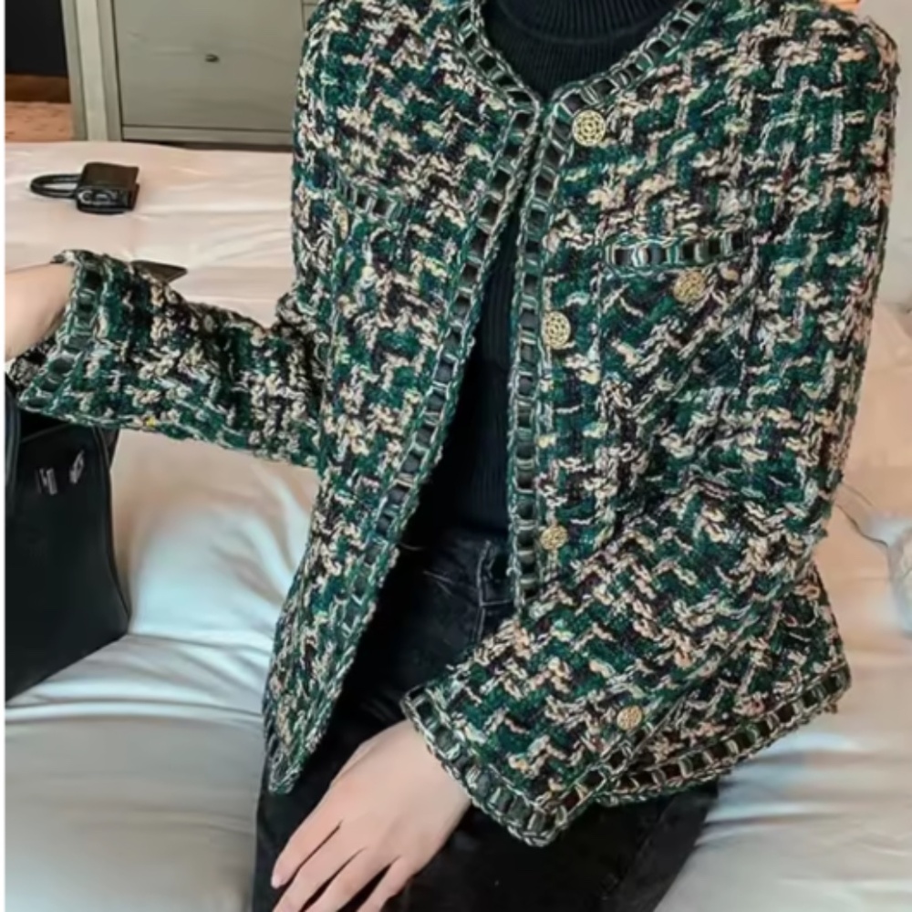 Tweed jacket - Picture 9 of 10